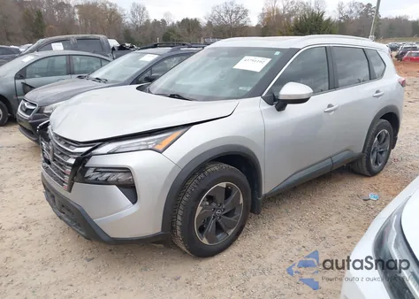 2024 Nissan Rogue Sv Fwd из США, поврежденный, VIN 5N1BT3BA9RC722159